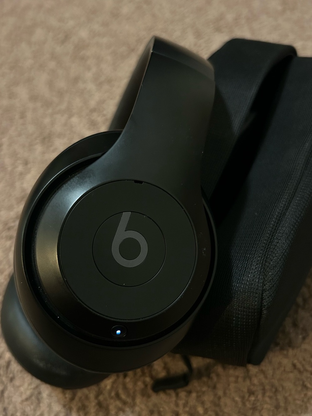 Beats Studio Pro Wireless Headphones - Matte Black